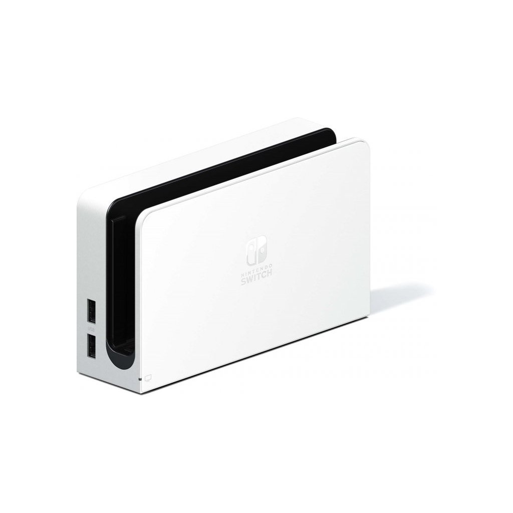 Игровая консоль Nintendo Switch OLED (белая) (045496453435) изображение 6