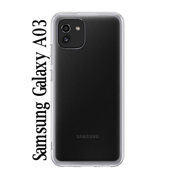 Чохол до мобільного телефона BeCover Samsung Galaxy A03 SM-A035 Transparancy (707442) зображення 2