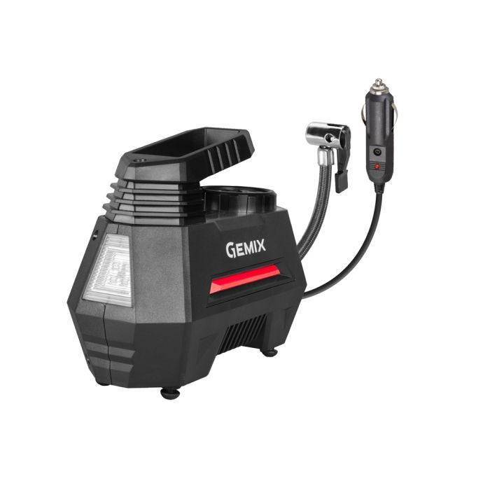 Автомобильный компрессор Gemix Model M black/red (10700097)