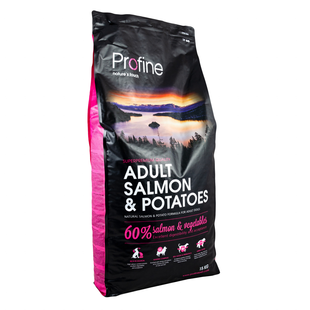 Сухой корм для собак Profine Adult Salmon с лососем и картофелем 3 кг (8595602517589) изображение 3
