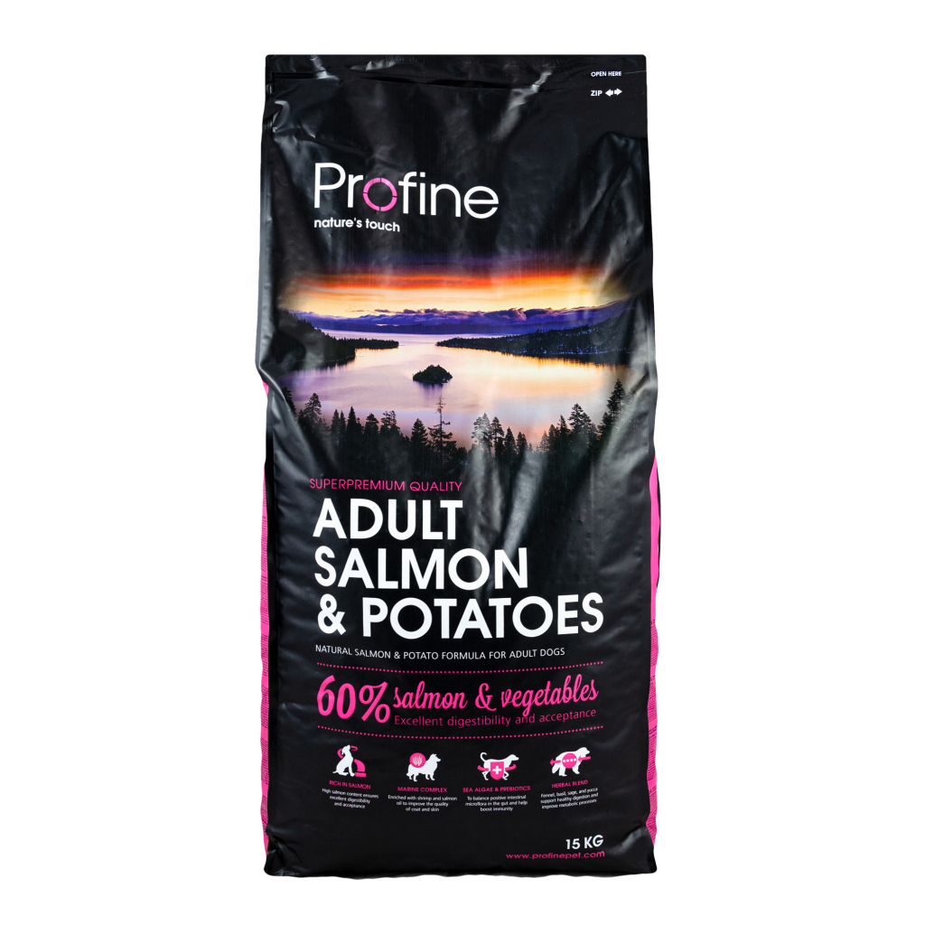 Сухий корм для собак Profine Adult Salmon з лососем і картоплею 3 кг (8595602517589)
