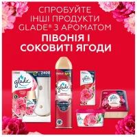 Освежитель воздуха Glade Пион и сочные ягоды 300 мл (5000204954876/5000204341171) изображение 3
