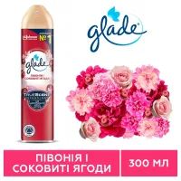 Освежитель воздуха Glade Пион и сочные ягоды 300 мл (5000204954876/5000204341171) изображение 4