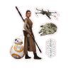 Стикер-наклейка ABYstyle Star Wars - BB8/Rey 16х11 см/2 листа (ABYDCO359) изображение 3