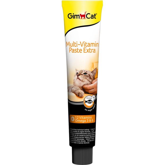 Паста для животных GimCat Multi-Vitamin Paste Extra 100 г (4002064401324)