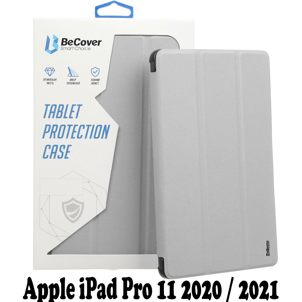 Чехол для планшета BeCover Magnetic Apple iPad Pro 11 2020/21/22 Pink (707547)
