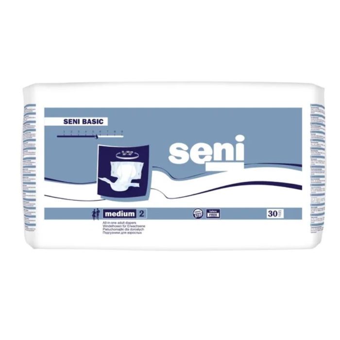 Подгузники для взрослых Seni Basic Medium 30 шт (5900516693794)