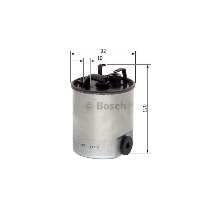 Фильтр топливный Bosch F 026 402 044 изображение 2