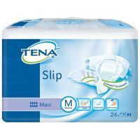 Подгузники для взрослых Tena Slip Maxi Medium 24 шт см 8 капель (7322541118147)