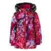 Куртка детская Huppa MELINDA 18220030 фуксия с принтом 104 (4741468974484)