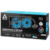Система рідинного охолодження Arctic Liquid Freezer II 280 RGB (ACFRE00107A) зображення 7