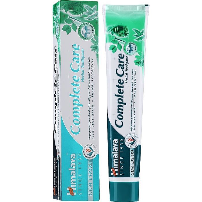 Зубная паста Himalaya Herbals комплексный уход на основе трав 75 мл (8901138825577) изображение 2