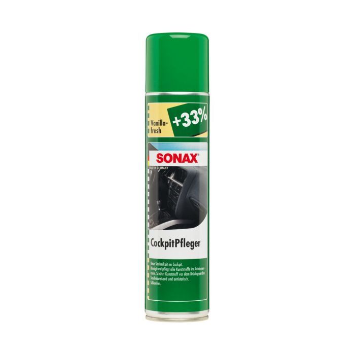 Автополіроль Sonax Cockpitpfleger - vanilla-fresh 400 мл (342300)