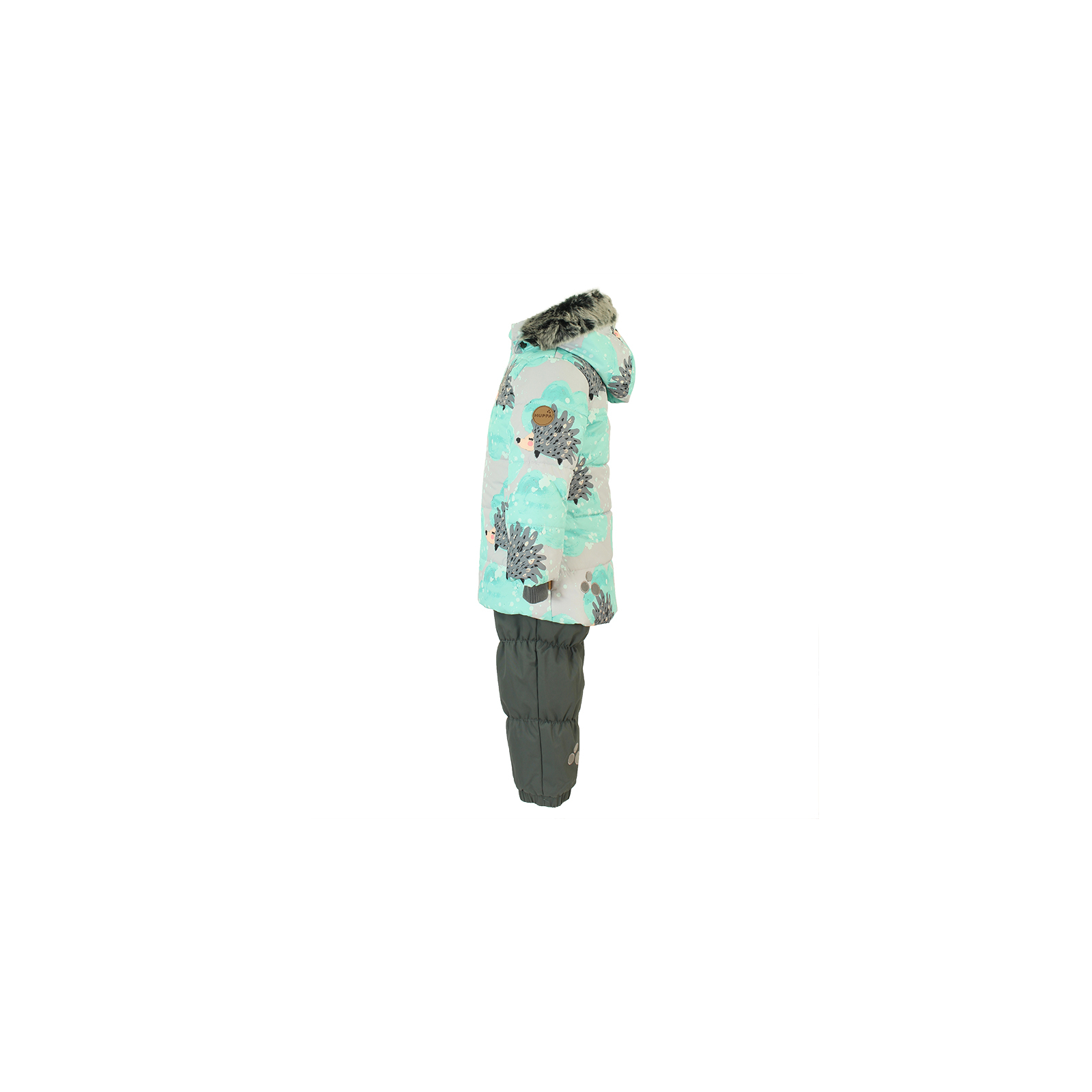 Комплект верхней одежды Huppa NOVALLA 45020030 мята с принтом/серый 86 (4741468729893) изображение 3