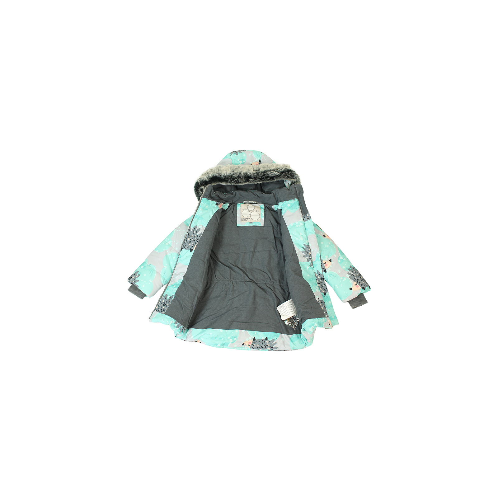 Комплект верхней одежды Huppa NOVALLA 45020030 мята с принтом/серый 86 (4741468729893) изображение 4