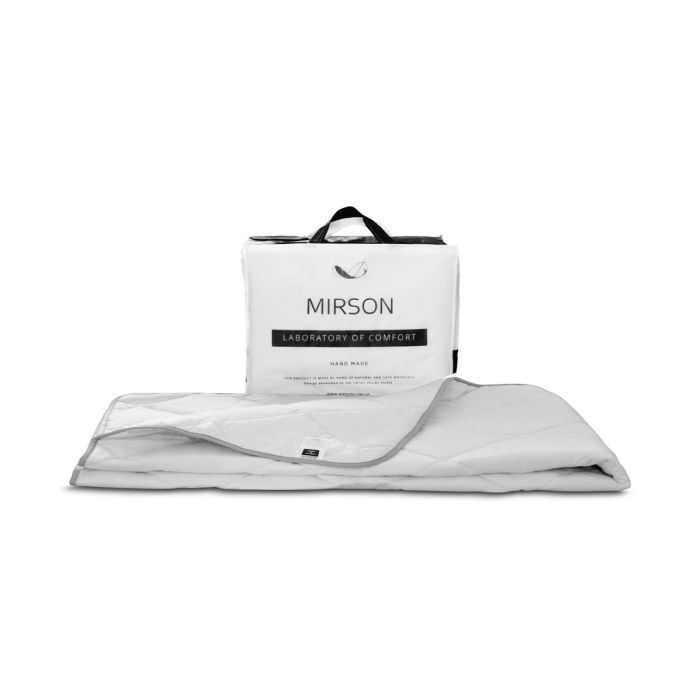 Ковдра MirSon бамбукове Bamboo Royal Pearl 0404 літо 172х205 см (2200000036520) зображення 5
