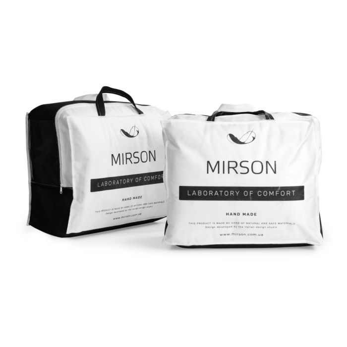 Ковдра MirSon бамбукове Bamboo Royal Pearl 0404 літо 172х205 см (2200000036520) зображення 9
