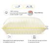 Подушка MirSon 1485 Carmela Hand Made memory effekt Высокая 40х40 см (2200003263350) изображение 2