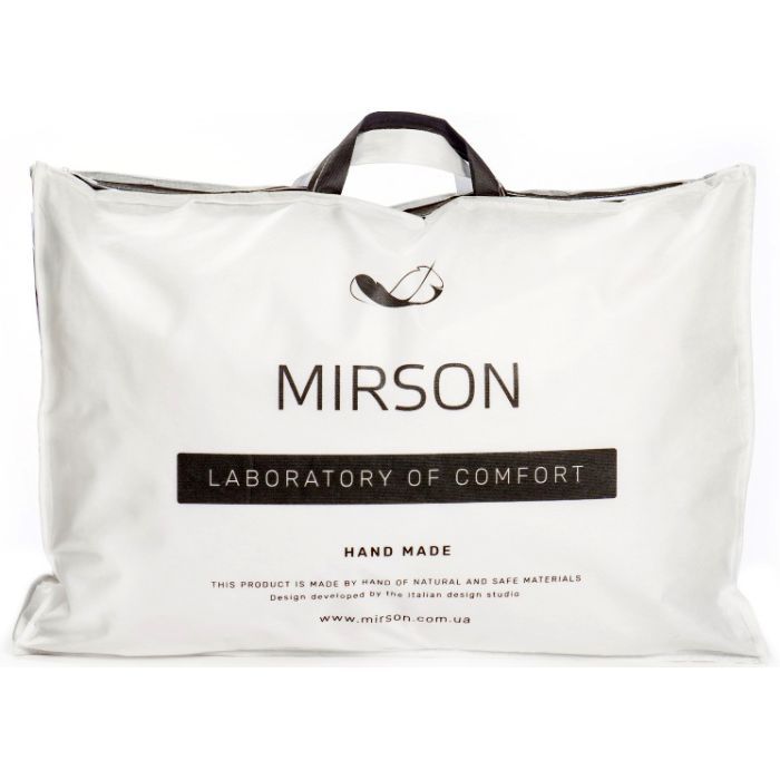 Наматрацник MirSon № 966 Natural Line Стандарт Cotton 150x200 см (2200000838223) зображення 6