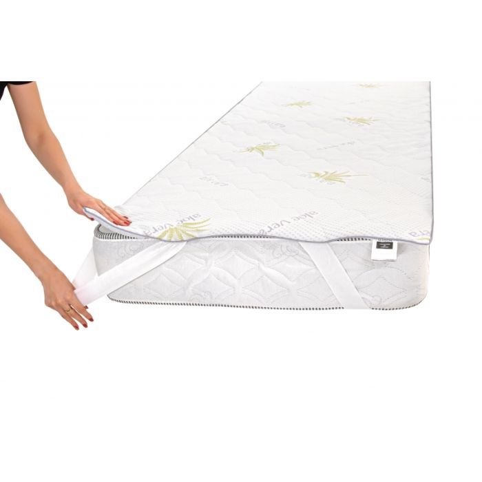 Наматрацник MirSon №1045 Alberto Тенцель (Modal) Aloe Vera 90х190 см (2200001507739) зображення 8