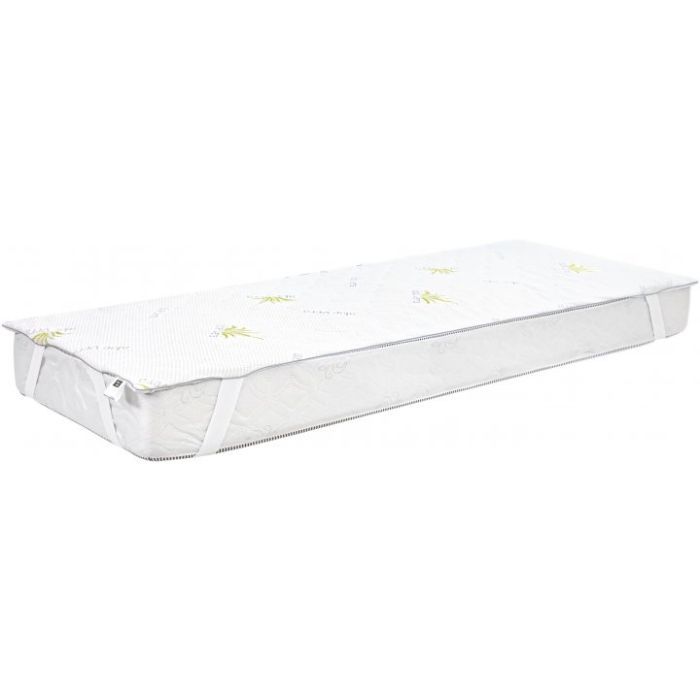 Наматрацник MirSon №1050 Alberto Тенцель (Modal) Seasons Aloe Vera 200х200 см (2200001508859) зображення 3