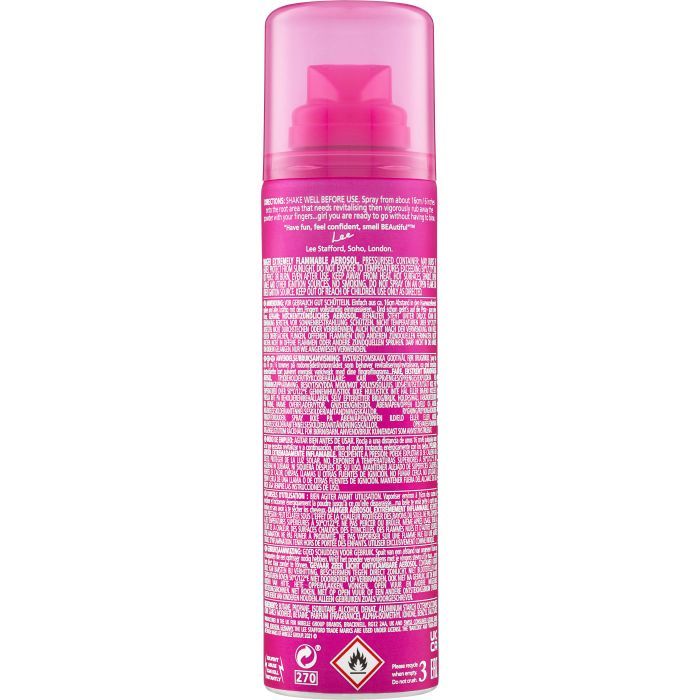Сухий шампунь Lee Stafford Original Dry Shampoo 200 мл (5060282705371) зображення 2