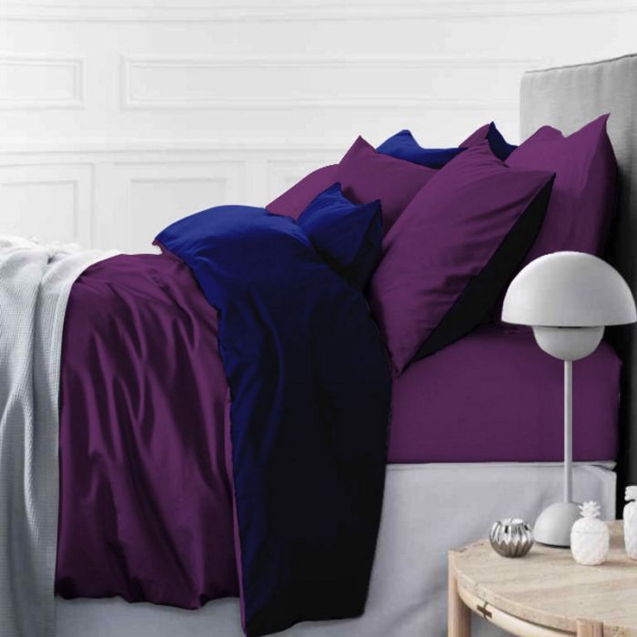 Постельное белье MirSon King Size Сатин Premium 3220+4052 Orchid 220х240 (2200001169708)