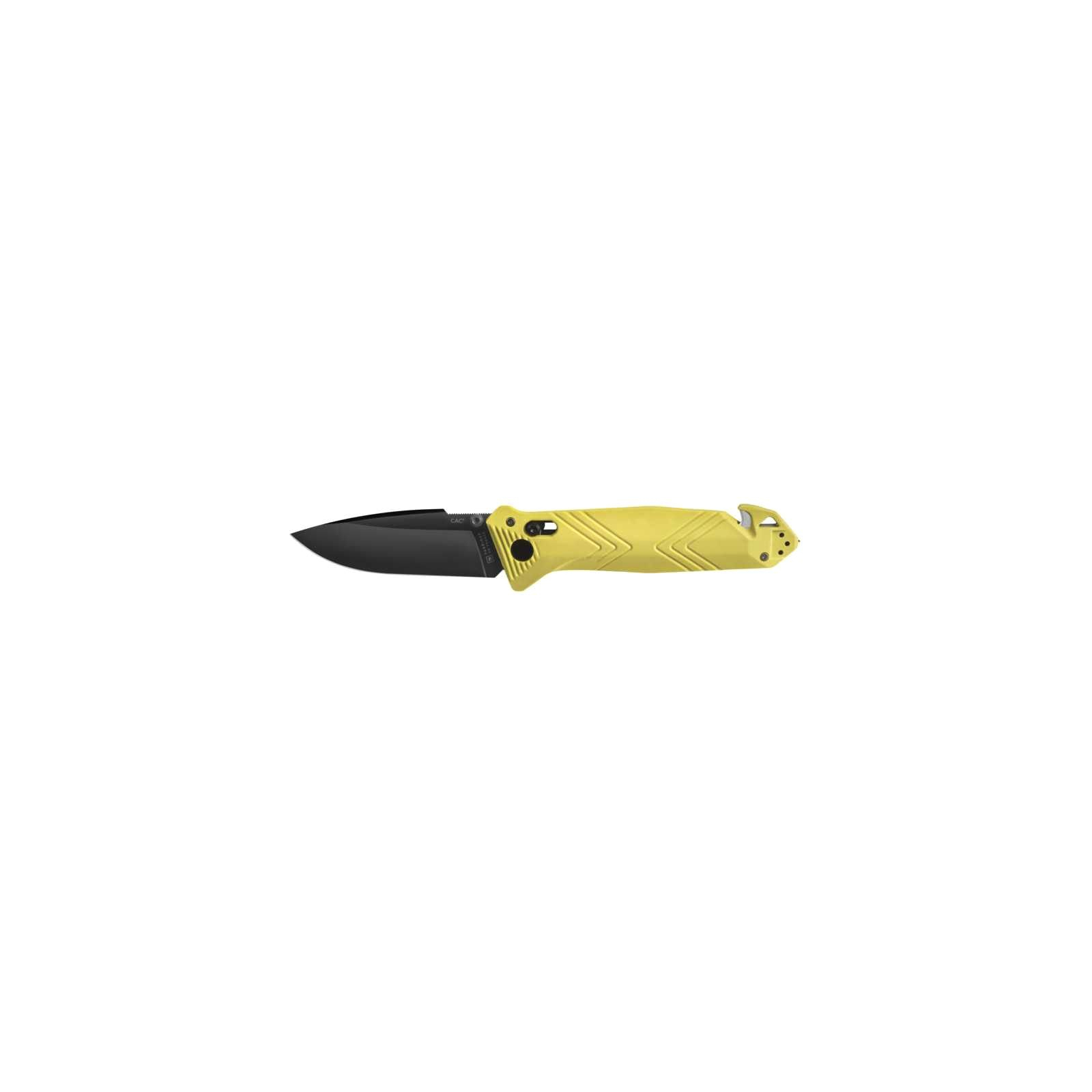 Ніж Outdoor CAC Nitrox PA6 Yellow (11060059)
