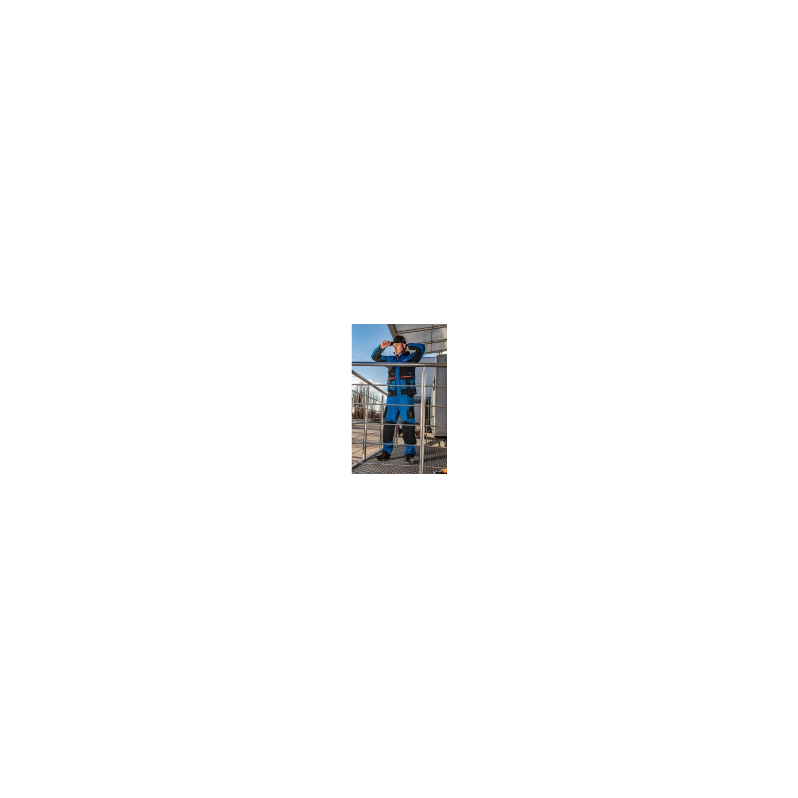 Куртка рабочая Neo Tools HD+, размер L (52), 275 г/м2,хлопок, высокий воротник, карма (81-215-L) изображение 10