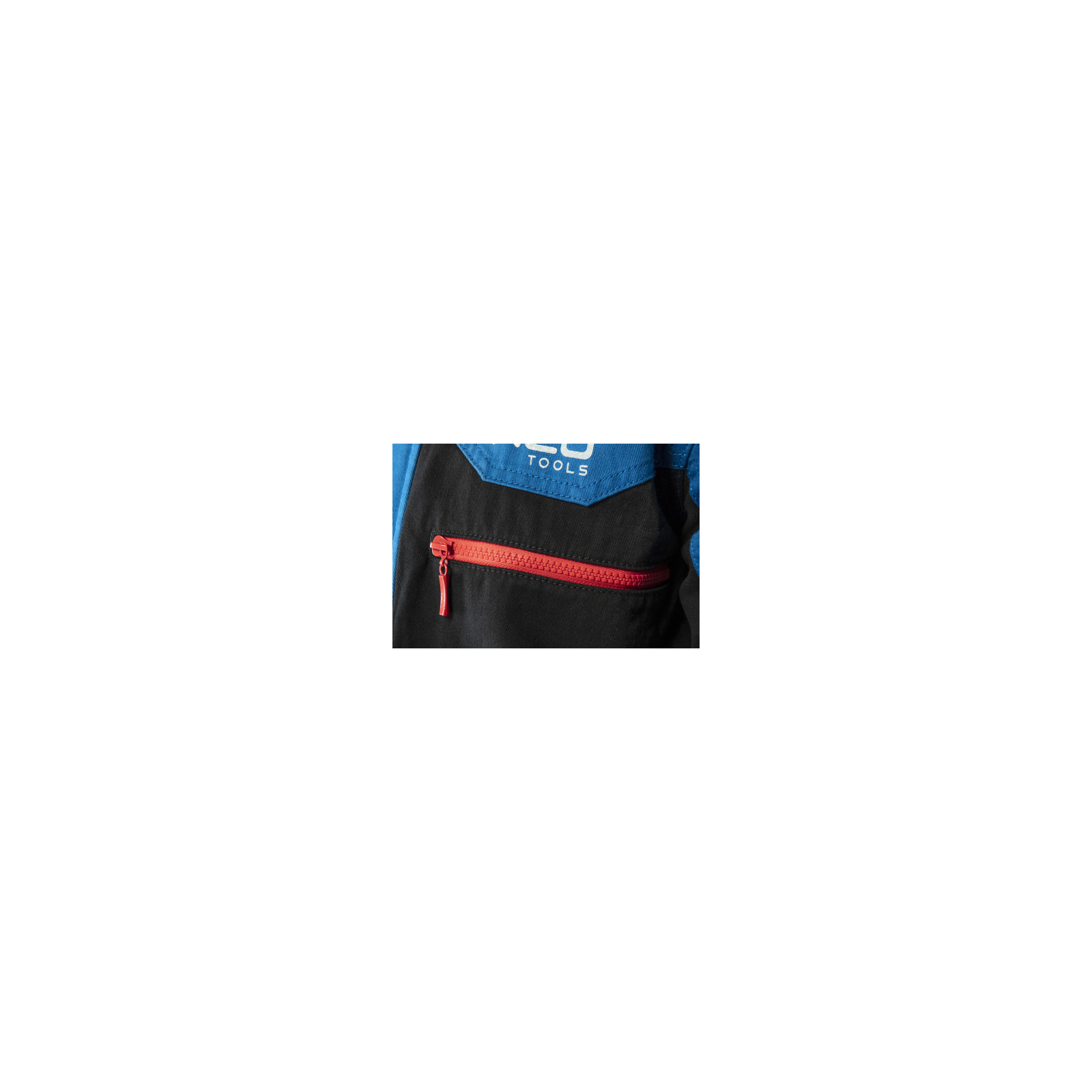 Куртка рабочая Neo Tools HD+, размер L (52), 275 г/м2,хлопок, высокий воротник, карма (81-215-L) изображение 3