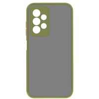 Photos - Case MAKE Чохол до мобільного телефона  Samsung A23 Frame  Green ( (Matte PC+TPU)