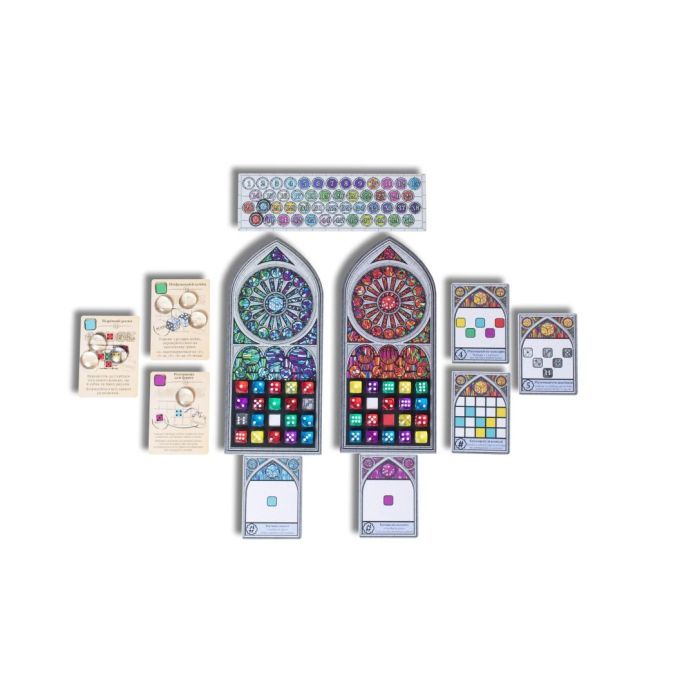 Настольная игра Geekach Games Саграда (Sagrada) (GKCH027S) изображение 10