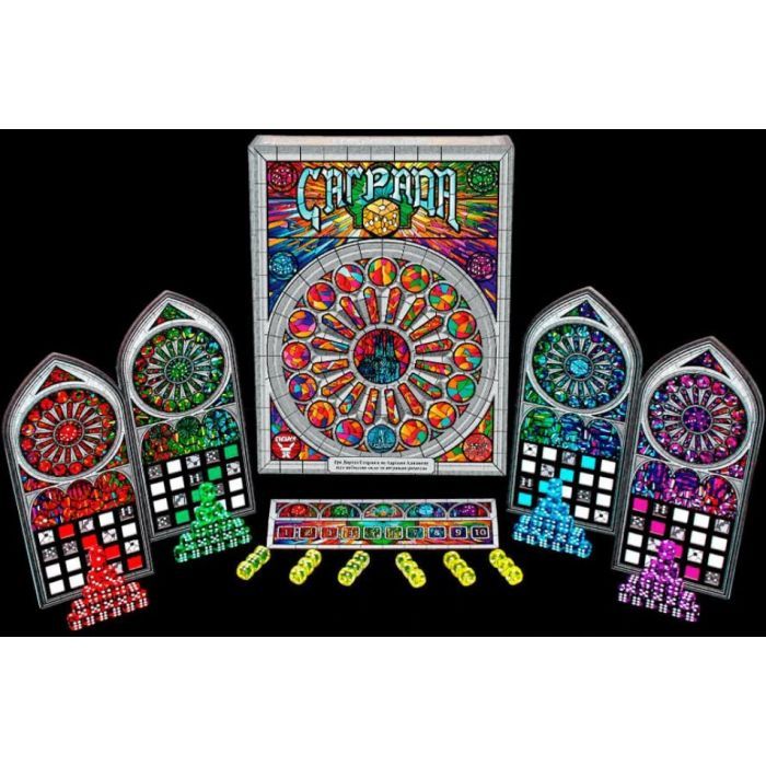 Настольная игра Geekach Games Саграда (Sagrada) (GKCH027S) изображение 3