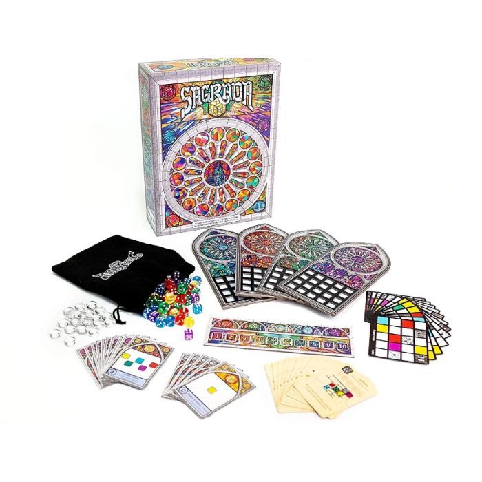 Настольная игра Geekach Games Саграда (Sagrada) (GKCH027S) изображение 4