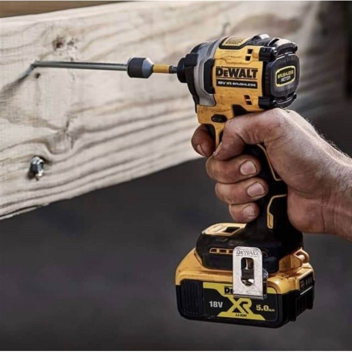 Шуруповерт DeWALT DCF850N (Без АКБ и ЗУ) (DCF850N) изображение 4
