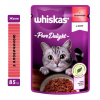 Влажный корм для кошек Whiskas Pure Delight с говядиной в желе 85 г (5900951263194) изображение 2