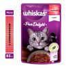 Влажный корм для кошек Whiskas Pure Delight с говядиной в желе 85 г (5900951263194) изображение 2
