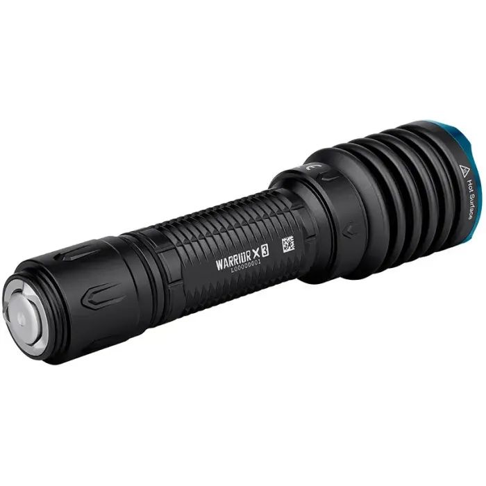 Ліхтар Olight Warrior X 3 Black (2370.35.25) зображення 2