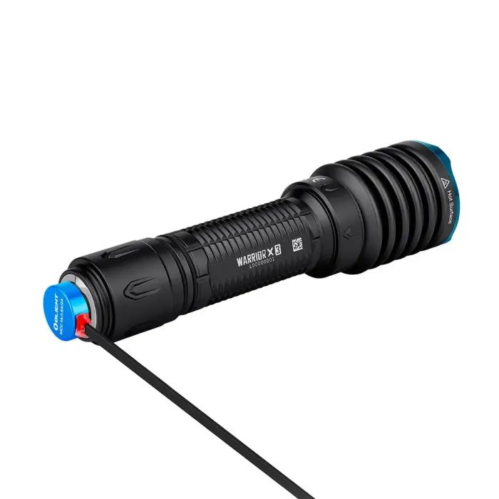 Ліхтар Olight Warrior X 3 Black (2370.35.25) зображення 9