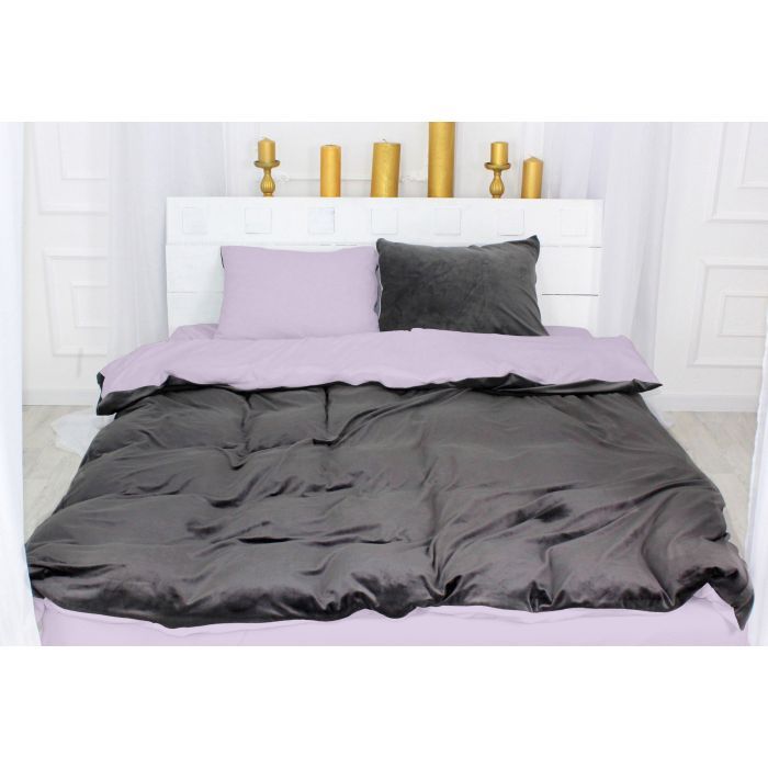Постельное белье MirSon Велюр Winter Delicate 28-0093 Pensiero 2х160х220 (2200004045658)