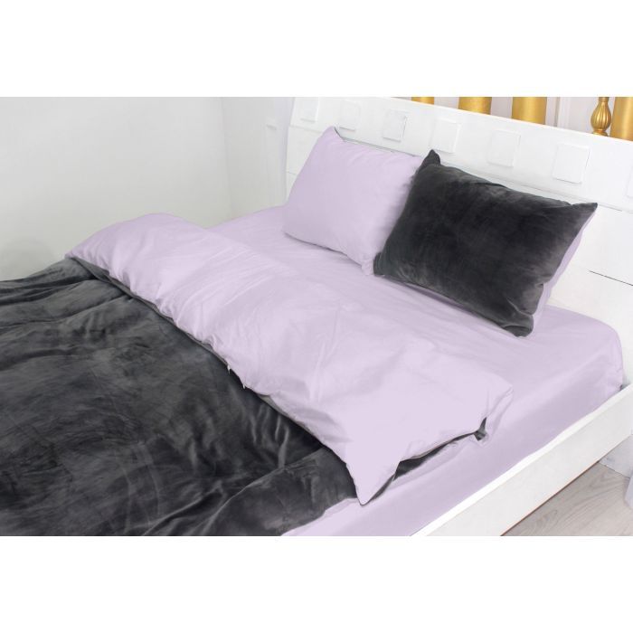 Постельное белье MirSon Велюр Winter Delicate 28-0093 Pensiero 2х160х220 (2200004045658) изображение 3
