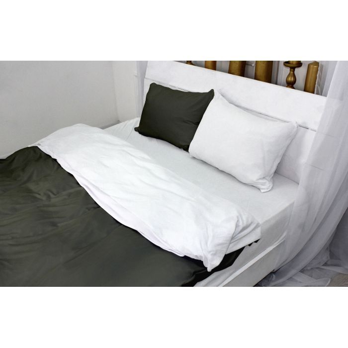 Постільна білизна MirSon Велюр Winter Frost 28-0001 + 28-0007 Oxalis Velvet 2х160х220 (2200004005065) зображення 3