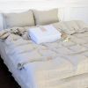 Постельное белье MirSon Лен Grey sky 2х160х220 (2200005371534) изображение 12