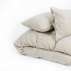 Постельное белье MirSon Лен Grey sky 2х160х220 (2200005371534) изображение 8