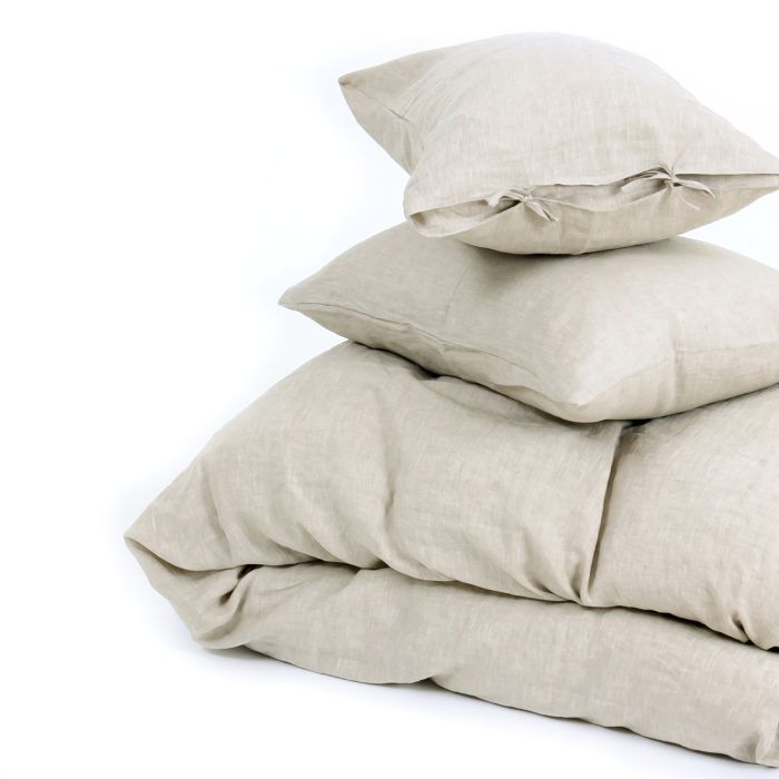Постельное белье MirSon Лен Grey sky 2х160х220 (2200005371534) изображение 9