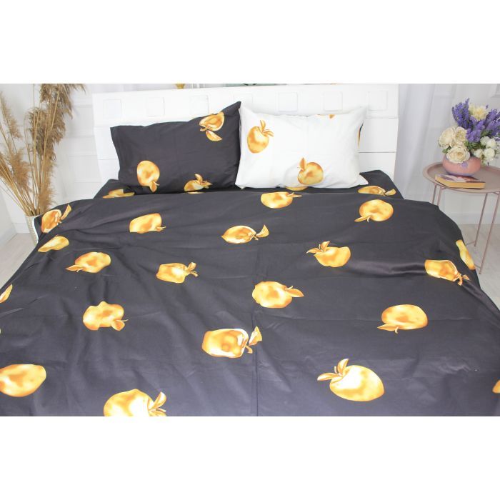 Постельное белье MirSon Сатин Premium 22-1201 Apple 2 х 160х220 (2200002333016) изображение 3