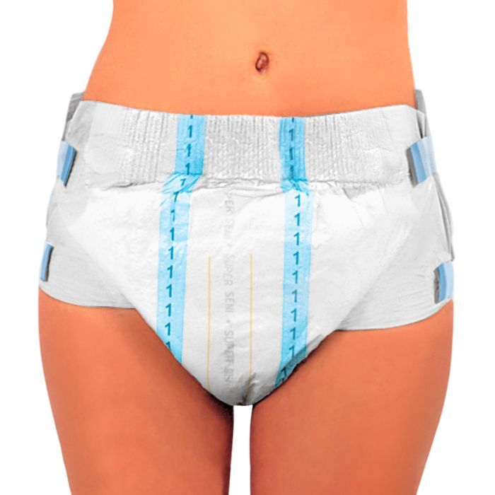 Подгузники для взрослых Seni Super Extra Large 10 шт (5900516691202) изображение 3