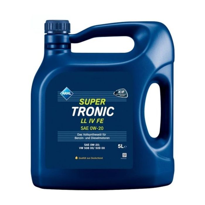Моторное масло Aral SuperTronic LL IV FE 0W-20 5L (15BA62)