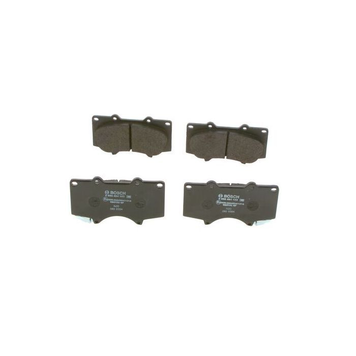 Гальмівні колодки Bosch 0 986 494 153 зображення 2