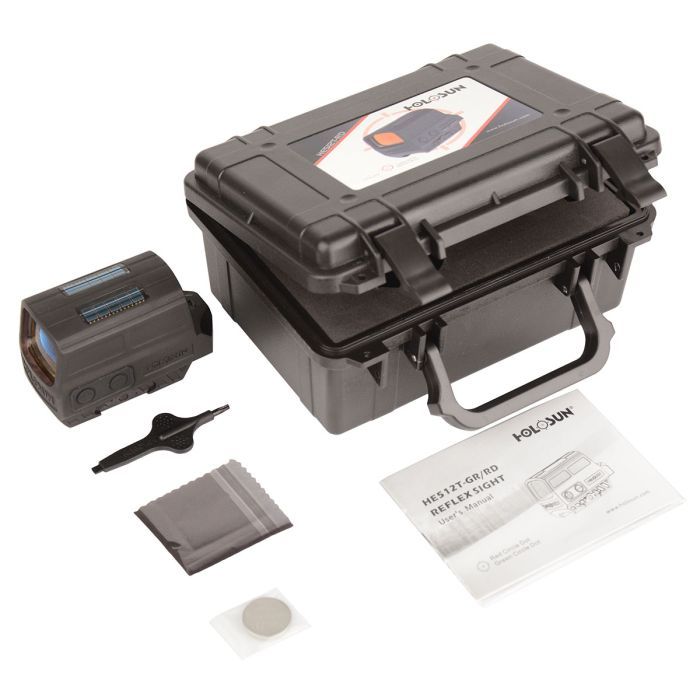 Коліматорний приціл Holosun HE512T-RD (747008) зображення 7